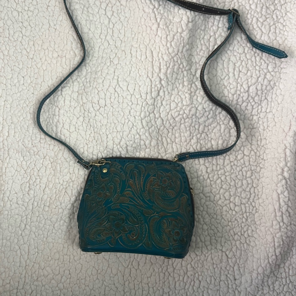 Leather bag